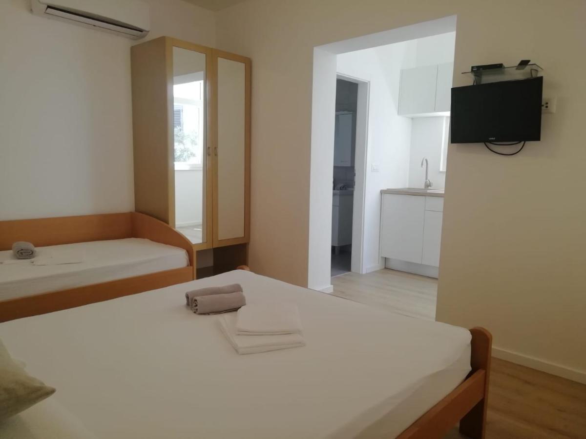 Apartments Maestral Makarska Exterior foto