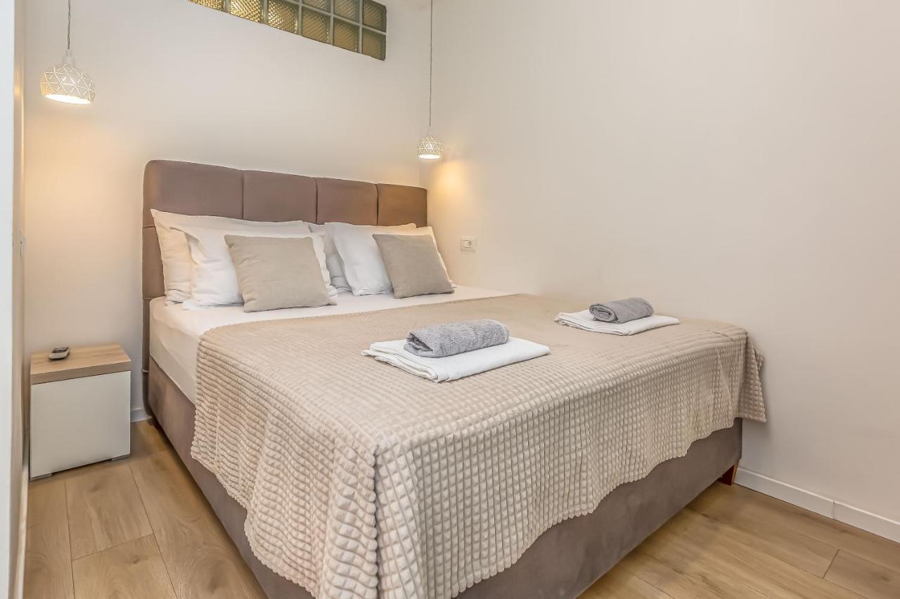 Apartments Maestral Makarska Exterior foto
