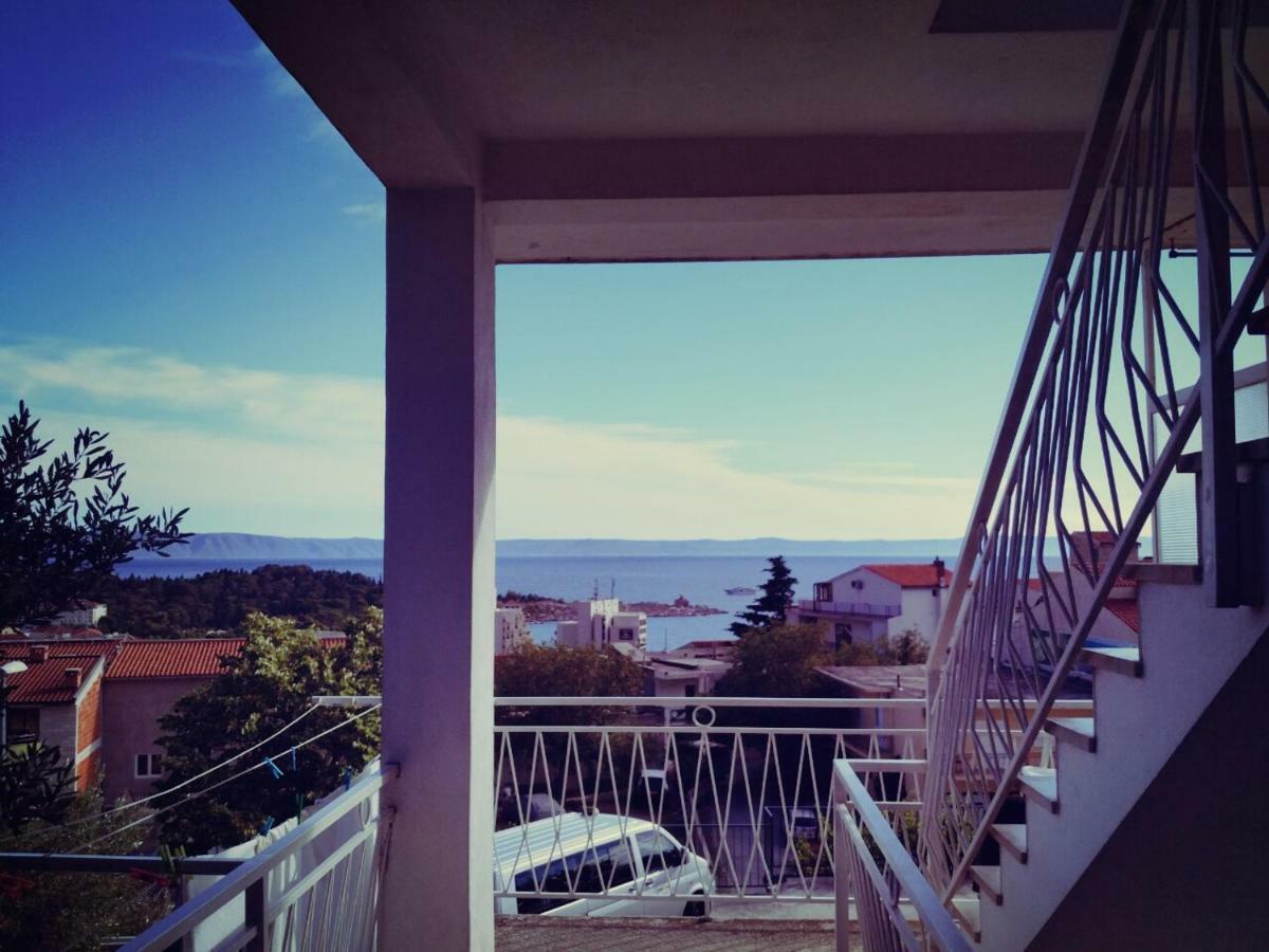 Apartments Maestral Makarska Exterior foto